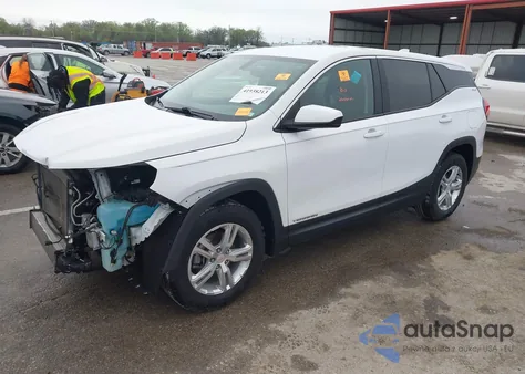 2018 GMC Terrain Sle z USA, uszkodzony, nr VIN 3GKALMEV4JL391038